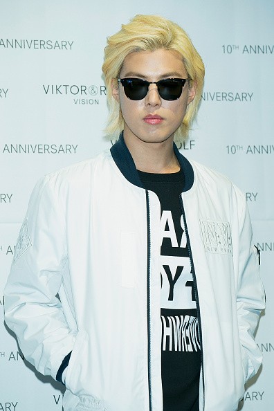 Hallyu star Kangnam during the photocall for 'Viktor and Rolf' 10th Anniversary Presentation.