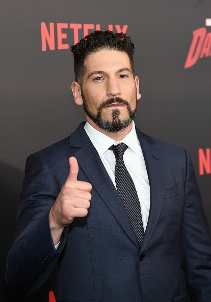 Actor Jon Bernthal attended the “Daredevil” Season 2 premiere at AMC Loews Lincoln Square 13 theater on March 10 in New York City. 