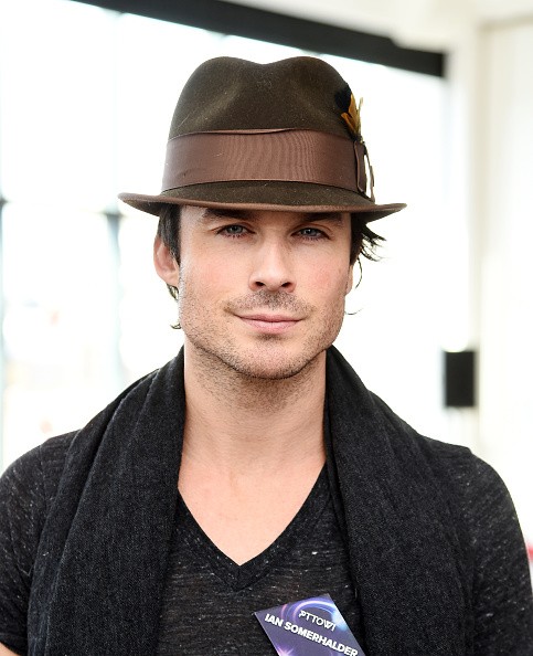 Actor Ian Somerhalder attended PTTOW! SESSIONS and WORLDZ Kickoff Party at Spring Place on Nov. 1 in New York City. 