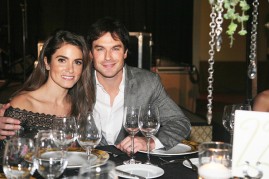 Nikki Reed and Ian Somerhalder attended the Unlikely Heroes 4th Annual Recognizing Heroes Charity Benefit at The Ritz-Carlton, Dallas on Nov. 12 in Dallas, Texas. 