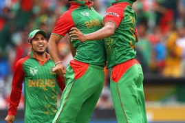 Bangladesh T20 skipper Mashrafe Mortaza is leading Victorians in BPL 2016. 