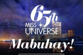The 65th Miss Universe pageant will be held at the SM Mall of Asia Arena in Pasay City, Philippines on January 30, 2016.