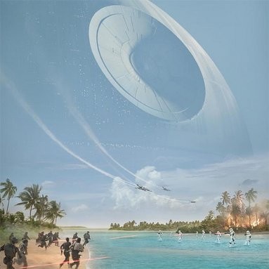 Author James Luceno explains the connection of the prequels to the events of “Rogue One.”