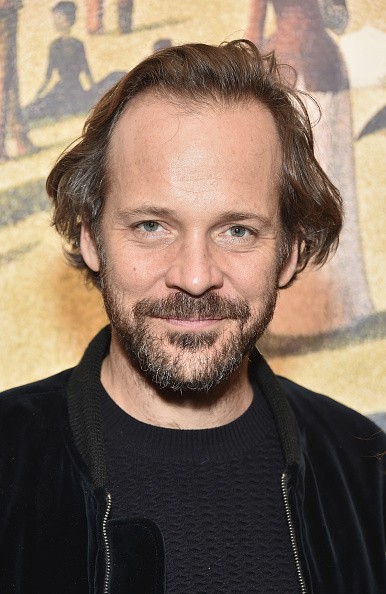 Actor Peter Sarsgaard attended the City Center Gala at New York City Center on Oct. 24 in New York City. 