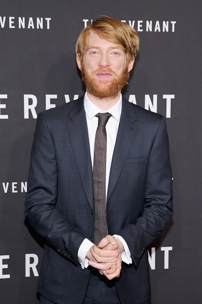Actor Domhnall Gleeson attended “The Revenant” New York special screening on Jan. 6 in New York City. 