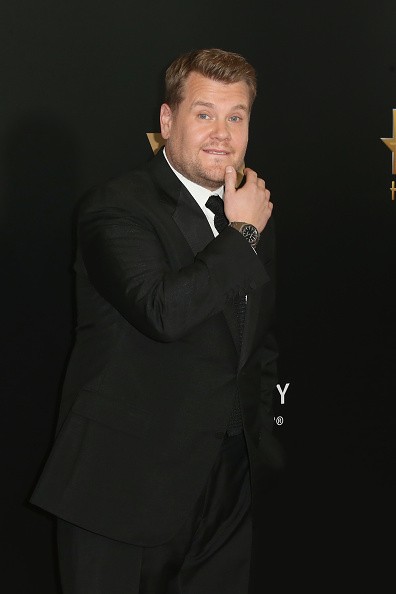 Host James Corden attended the 20th Annual Hollywood Film Awards on Nov. 6 in Beverly Hills, California. 