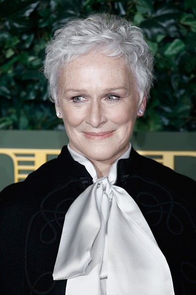 Glenn Close attended The London Evening Standard Theatre Awards at The Old Vic Theatre on Nov. 13 in London, England.