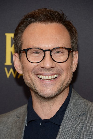 Actor Christian Slater arrived at the Hollywood Foreign Press Association and InStyle to celebrate the 2017 Golden Globe Award Season at Catch LA on Nov. 10 in West Hollywood, California.