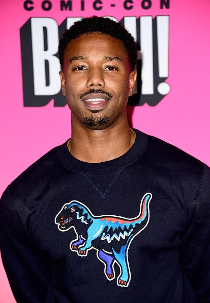 Actor Michael B. Jordan attended Entertainment Weekly's Comic-Con Bash held at Float, Hard Rock Hotel San Diego on July 23 in San Diego, California sponsored by HBO. 