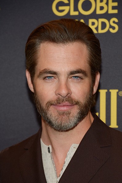 Actor Chris Pine arrived at the Hollywood Foreign Press Association and InStyle to celebrate the 2017 Golden Globe Award Season at Catch LA on Nov. 10 in West Hollywood, California. 