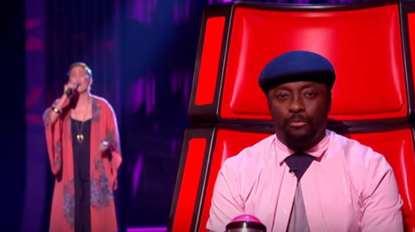 Filipino singer Irene Alano-Rhodes chose will.i.am as her coach in "The Voice UK" Series 5.