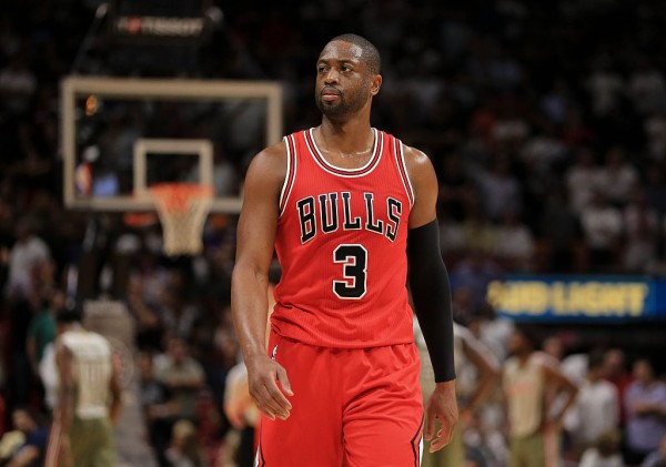 Chicago Bulls shooting guard Dwyane Wade
