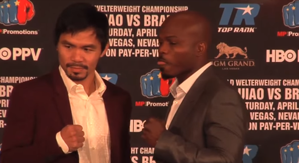 The Manny Pacquiao vs Timothy Bradley 3 fight will take place on April 9 at the MGM Grand in Las Vegas, Nevada.