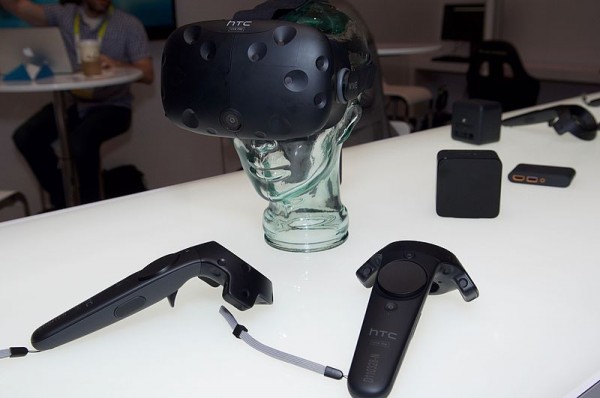 HTC Vive is a virtual reality headset developed by HTC and Valve Corporation, released on 5 April 2016.