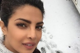 Indian star Priyanka Chopra is filming in Canada for 