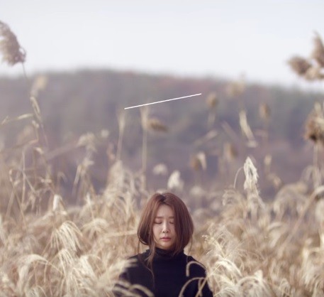 Brown Eye Girls member JeA in the music video of her upcoming single 'You O' Clock'.