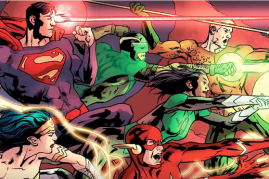 Zack Snyder’s “Justice League” film is reported to feature Green Lantern in a 