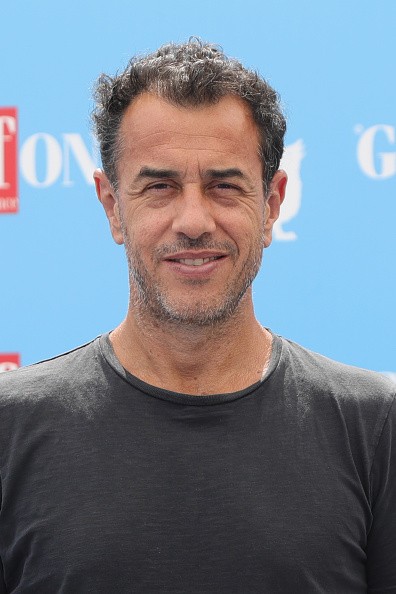 Matteo Garrone attended the Giffoni Film Festival photocall on July 20 in Giffoni Valle Piana, Italy. 