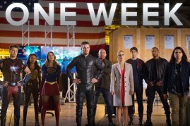 All DC shows of The CW will have a 4-part crossover event starting on November 28.
