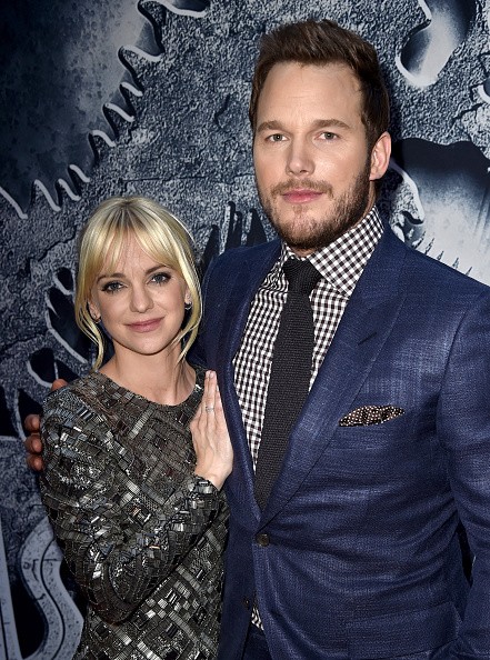 Actors Chris Pratt and Anna Faris attended the Universal Pictures' "Jurassic World" premiere at the Dolby Theatre on June 9, 2015 in Hollywood, California. 