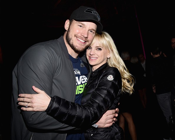 Actors Chris Pratt and Anna Faris attended the Maxim Party with Johnnie Walker, Timex, Dodge, Hugo Boss, Dos Equis, Buffalo Jeans, Tabasco and popchips on Jan. 31, 2015 in Phoenix, Arizona. 