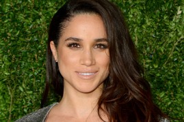 NEW YORK, NY - NOVEMBER 02: Meghan Markle attends the 12th annual CFDA/Vogue Fashion Fund Awards at Spring Studios on November 2, 2015 in New York City. 