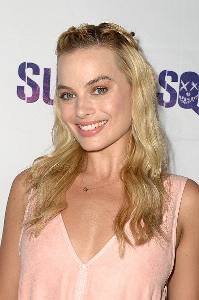 Actress Margot Robbie attended the "Suicide Squad" Wynwood Block Party and Mural Reveal on July 25 in Miami, Florida. 