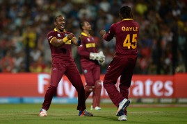 West Indies all rounder Dwayne Bravo is playing in BPL 2016 for Dynamites. 