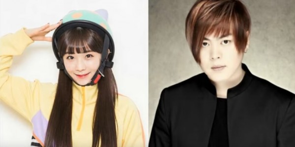 Crayon Pop's Soyul and H.O.T's Moon Hee Jun announced engagement.