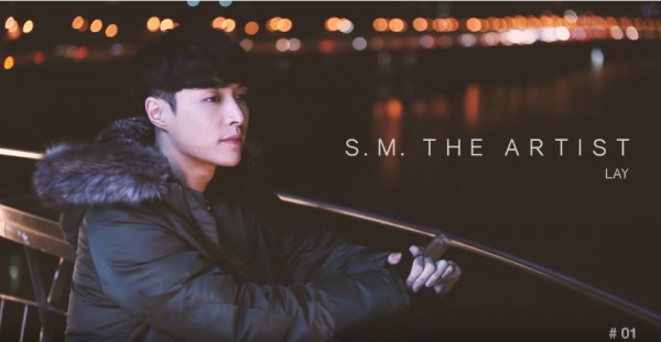 EXO Lay is the first SM Entertainment artist to be featured in their new series 'SM the Artist.'