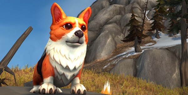 Blizzard will be giving away digital Corgis as pets to its fans. 