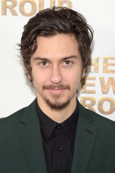 Actor Nat Wolff attended the 2016 New Group Gala at the Tribeca Rooftop on March 7 in New York City. 
