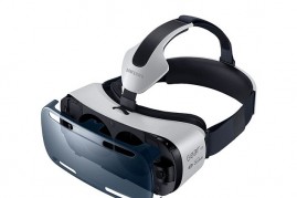 A version of Samsung Virtual Reality gear