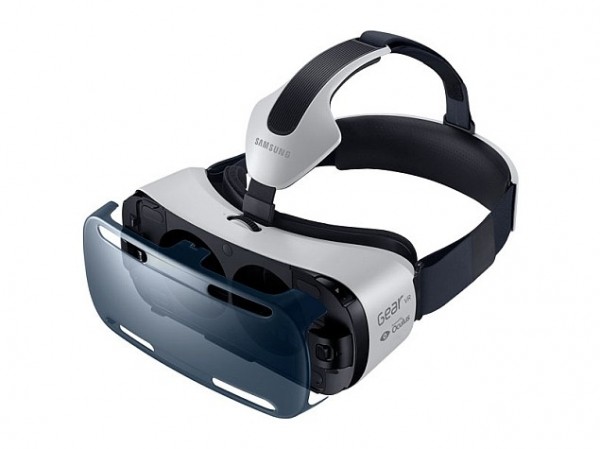 A version of Samsung Virtual Reality gear