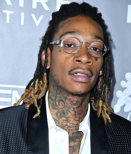 Wiz Khalifa arrives at the 5th Annual Baby2Baby Gala at 3LABS on November 12, 2016 in Culver City, California.