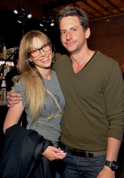 Charlotte Newhouse and Jeff Tomsic attended Comedy Central's "TripTank" premiere party at The Bookbindery on March 26, 2014 in Culver City, California.