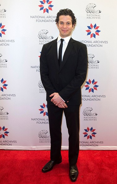 Director Thomas Kail arrived at the National Archives Foundation Honors "Hamilton's" Lin-Manuel Miranda, Thomas Kail & Ron Chernow at the National Archives Museum on Sept. 25 in Washington, DC.