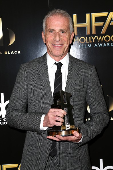 Honoree Marc Platt, Hollywood Producer Award recipient posed in the press room at the 20th Annual Hollywood Film Awards at The Beverly Hilton Hotel on Nov. 6 in Beverly Hills, California.