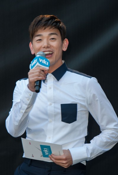 Eric Nam in attendance during the KCON 2014 in Los Angeles, California.