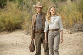 William and Dolores on Westworld.