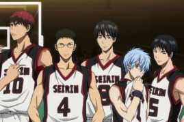 An anime film adaptation of the Kuroko's Basketball: Extra Game manga will premiere in Japan on March 18, 2017.