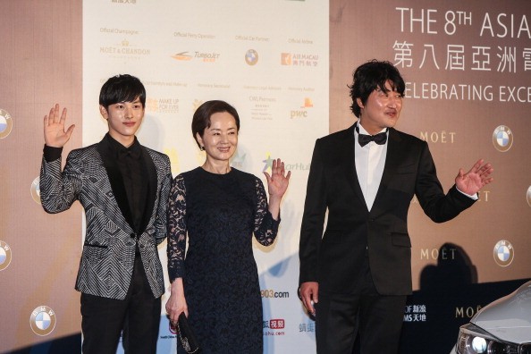 ZE:A's Siwan in attendance during the Asia Film Awards 2014 in Macau.