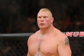 Brock Edward Lesnar is an American professional wrestler and mixed martial artist  currently signed to WWE on the Raw brand.