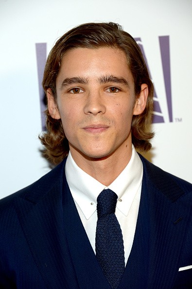 Actor Brenton Thwaites attended Australians In Film's 5th Annual Awards Gala at NeueHouse Hollywood on Oct. 19 in Los Angeles, California.