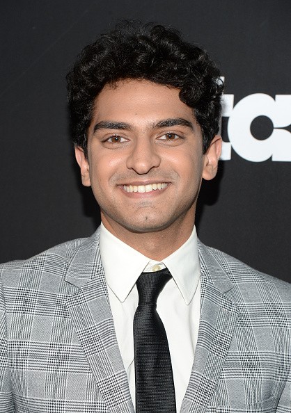 Actor Karan Soni attended the STARZ' "Blunt Talk" series premiere on Aug. 10, 2015 in Los Angeles, California.