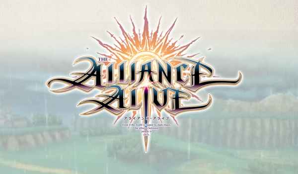 "The Alliance Alive” is due for release on the 3DS in Japan in spring 2017.