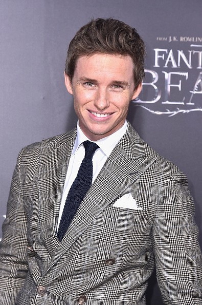 Eddie Redmayne attended the "Fantastic Beasts And Where To Find Them" World Premiere at Alice Tully Hall, Lincoln Center on Nov. 10 in New York City.