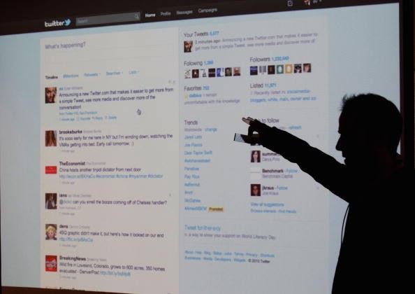 Twitter Launches Updated Site