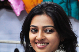 Radhika Apte is all smiles in a still from critically acclaimed film 'Hunterrr.'