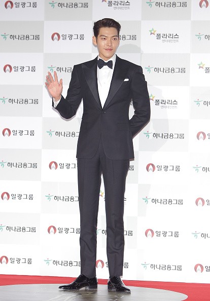 "The Heirs" star Kim Woo Bin in attendance during the 51st Daejong Film Awards.